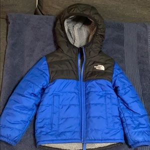 Reversible North Face